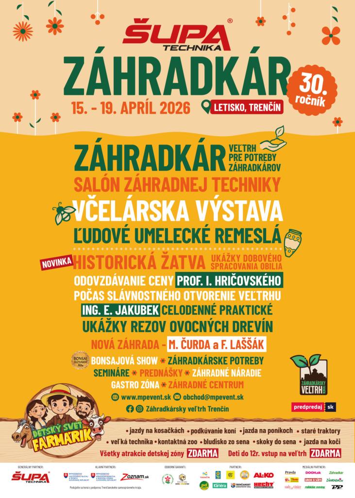 Zájazd na záhradkársku výstavu do Trenčína