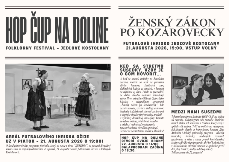 Ženský zákon po&nbsp;kozárovecky