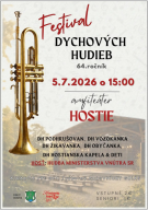 Festival dychových hudieb Hostie 1