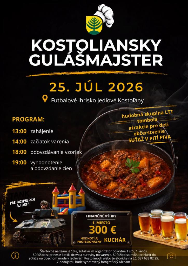 Kostoliansky gulášmajster