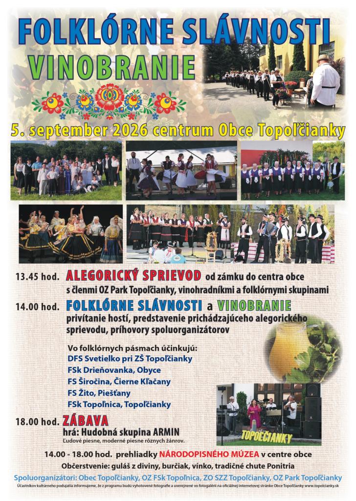Vinobranie Topoľčianky